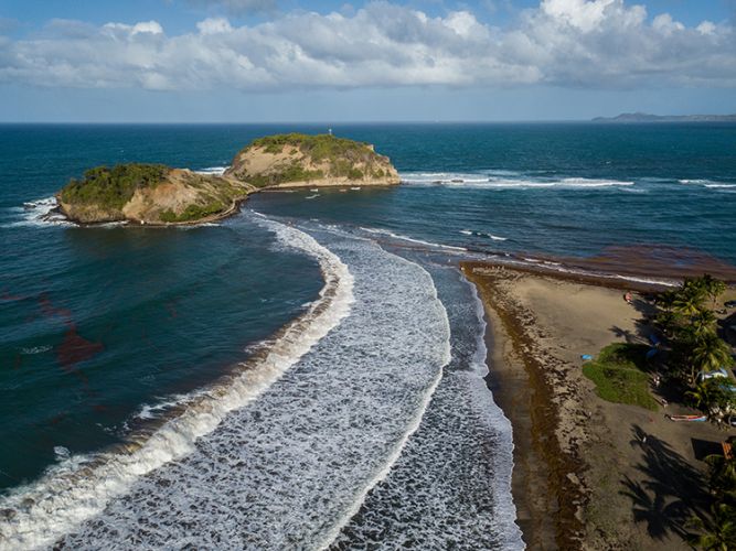 Tombolo Nord Martinique