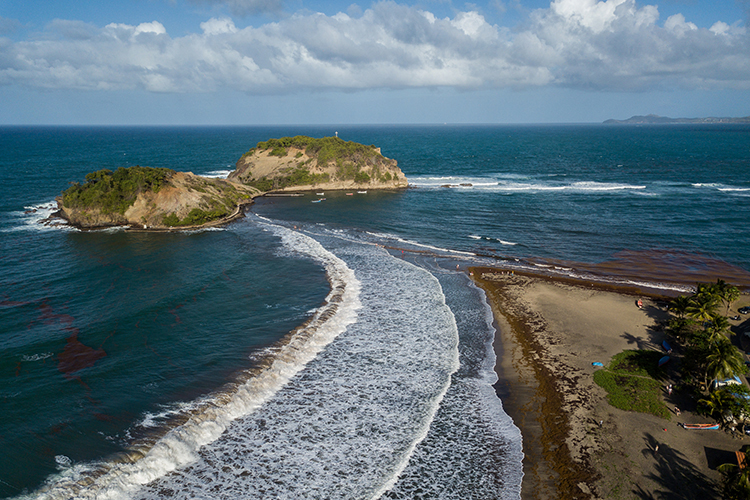 Tombolo Sainte-Marie - Nord Martinique