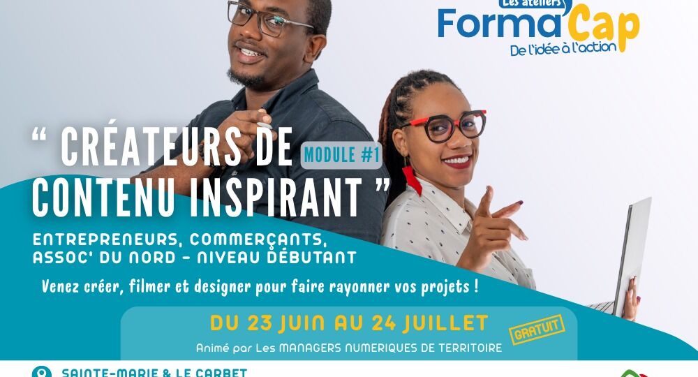 Visuel- Atelier FORMA'CAP juin-juillet25